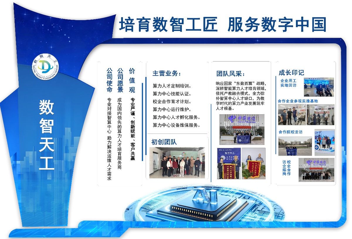 数智天工公司介绍